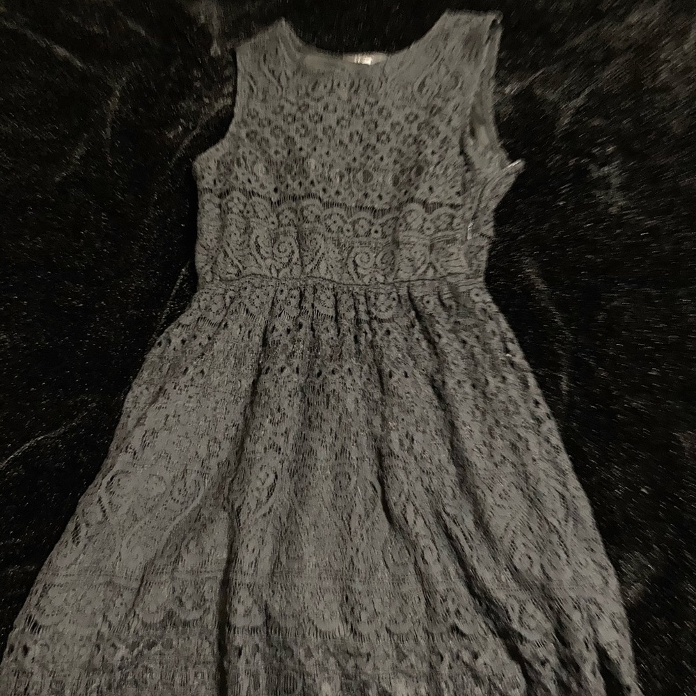 Cute size L children’s black dress